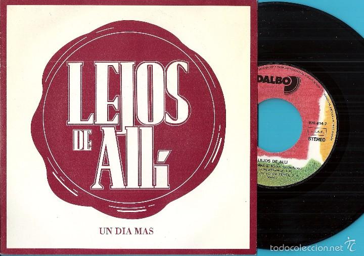 Discos de vinilo: LEJOS DE ALL&Iacute;: UN D&Iacute;A M&Aacute;S / UN D&Iacute;A M&Aacute;S
