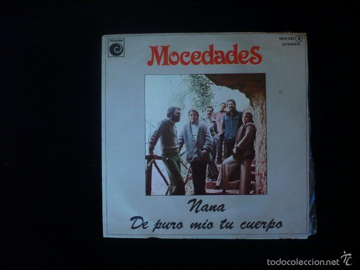 Discos de vinilo: mocedades, nana - Foto 1