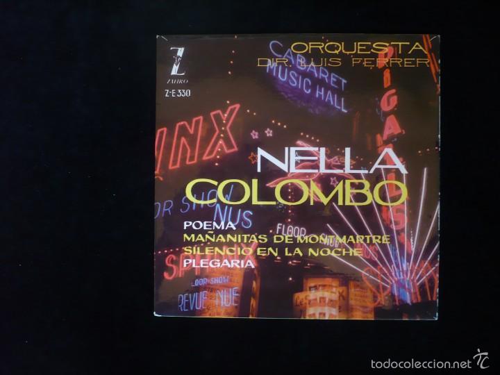 Discos de vinilo: nella colombo, poema - Foto 1