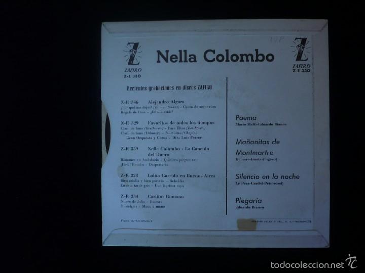 Discos de vinilo: nella colombo, poema - Foto 2