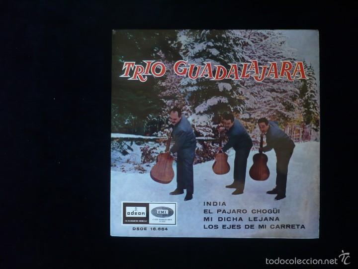 Discos de vinilo: trio guadalajara, india - Foto 1