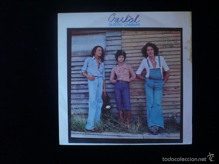 Discos de vinilo: cristal, quiero caminar