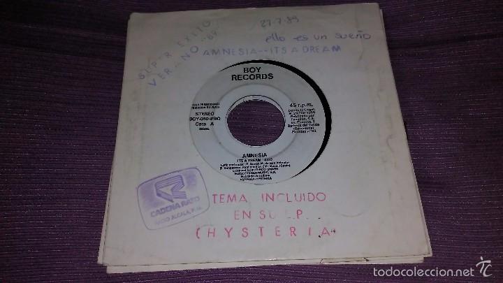 Discos de vinilo: AMNESIA IT&acute;S A DREAM  PROMO - Foto 1