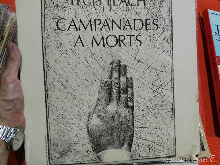 Discos de vinilo: Lp lluis llach Campanades a morts - Foto 1