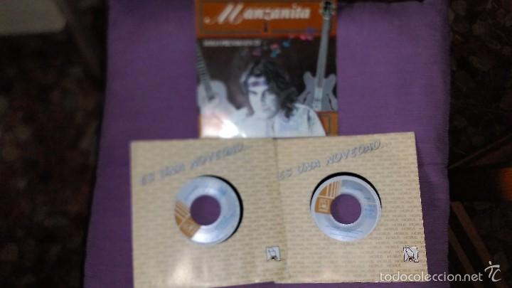 Discos de vinilo: LOTE DE 3 SINGLES DE MANZANITA - Foto 1