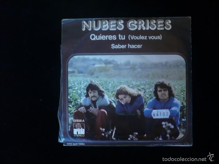 Discos de vinilo: nubes grises quieres tu - Foto 2
