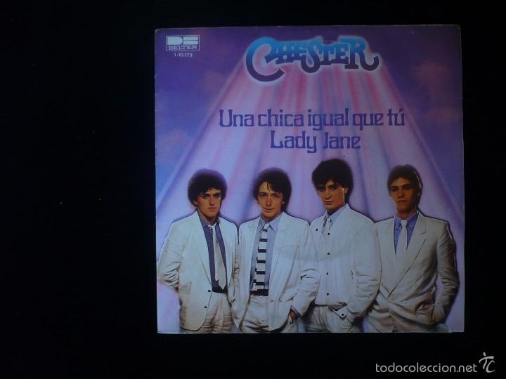 Discos de vinilo: chester, una chica igual que tu, lady jane
