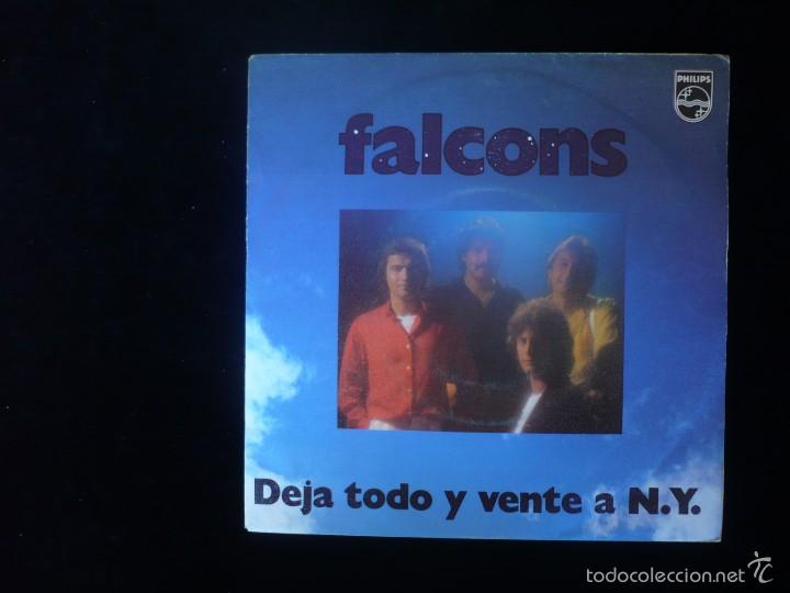 Discos de vinilo: falcons deja todo y vente a n.y.