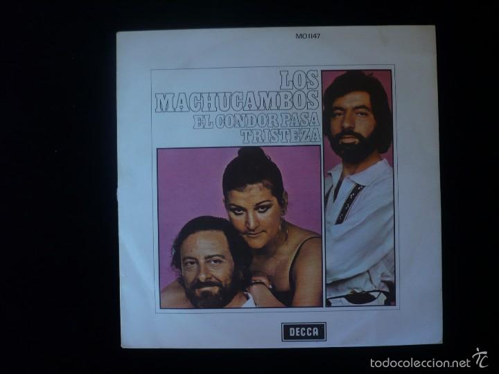 Discos de vinilo: los machucambos, el condor pasa - Foto 1