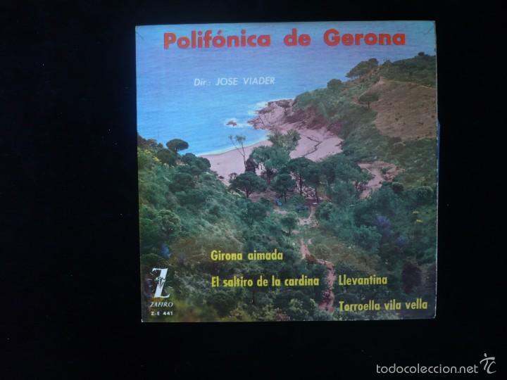Discos de vinilo: polifonica de gerona, girona aimada