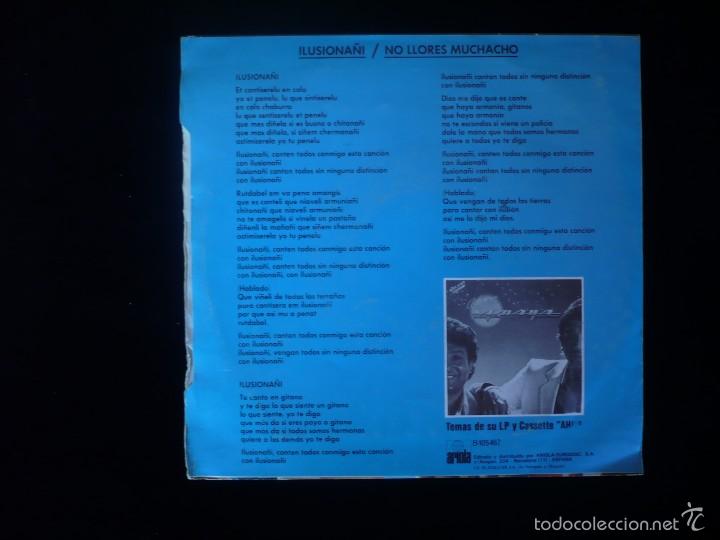 Discos de vinilo: los amaya, ilusionani - Foto 2