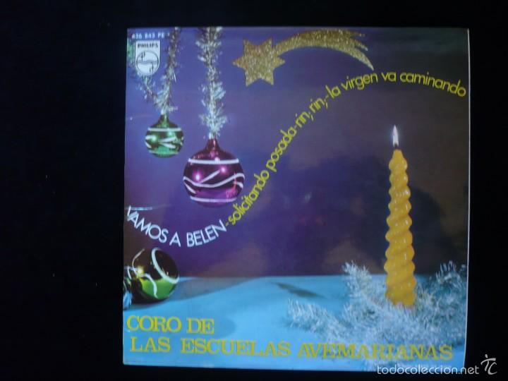 Discos de vinilo: coro de las escuelas avemarianas, vamos a belen