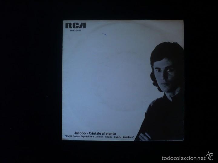 Discos de vinilo: jacobo cantale al viento