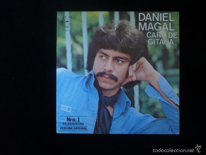 Discos de vinilo: daniel magal, cara de gitana - Foto 1
