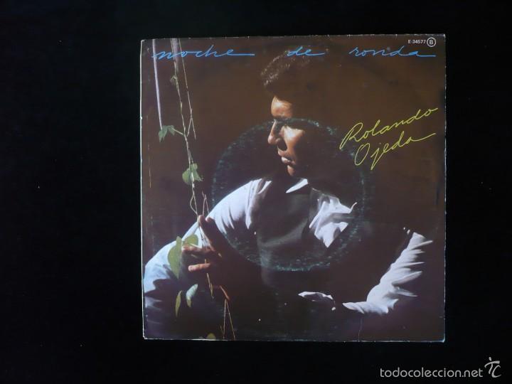 Discos de vinilo: rolando ojeda, noche de ronda - Foto 1