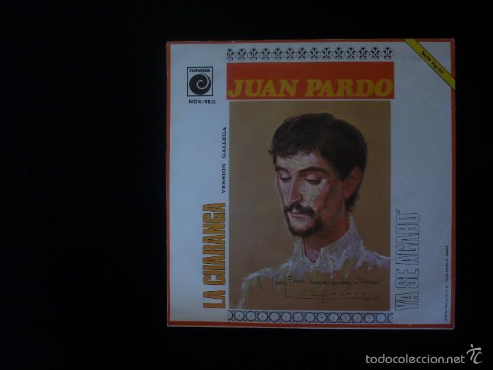 Discos de vinilo: juan pardo, la charanga - Foto 1