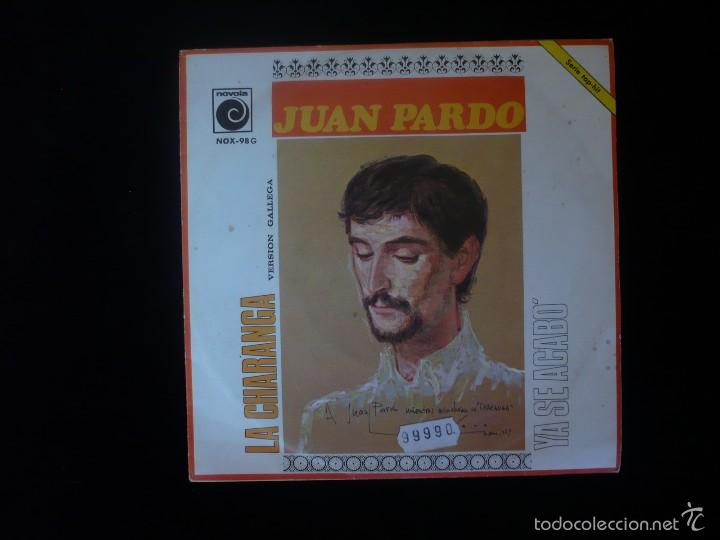 Discos de vinilo: juan pardo, la charanga - Foto 2