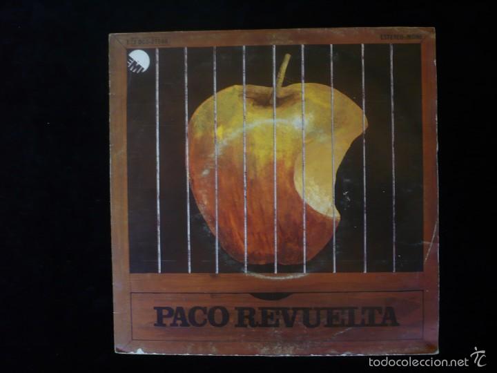 Discos de vinilo: paco revuelta, la primera vez - Foto 1