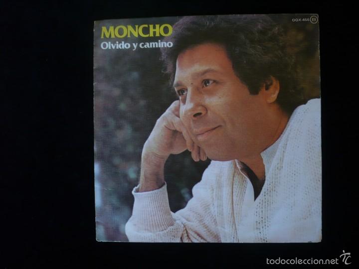 Discos de vinilo: moncho olvido y camino