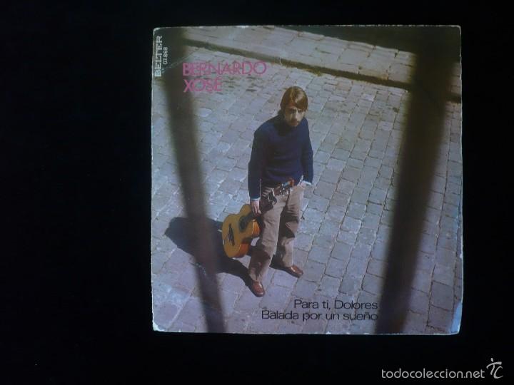 Discos de vinilo: bernardo xose, para ti, dolores - Foto 1