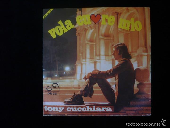 Discos de vinilo: toni cuchiara, vola cuore mio