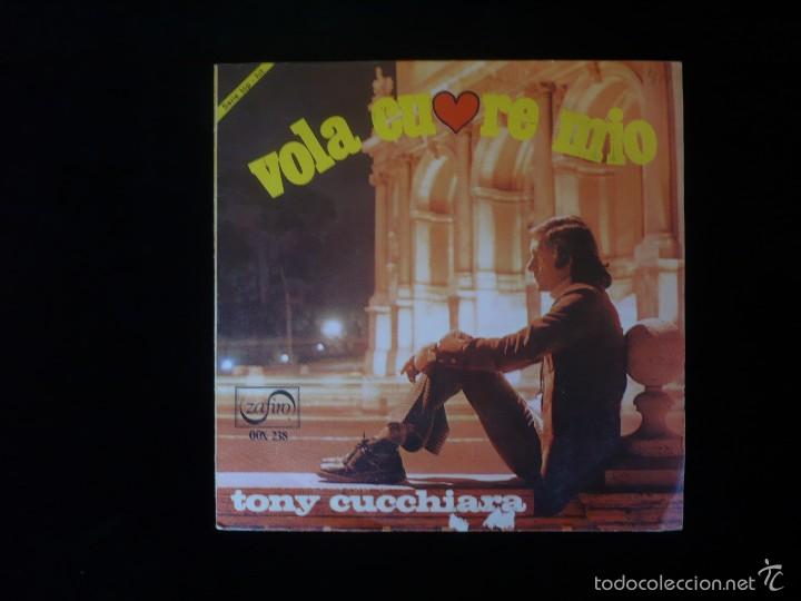 Discos de vinilo: toni cuchiara, vola cuore mio - Foto 2