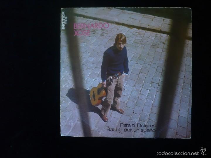 Discos de vinilo: bernardo xose, para ti dolores - Foto 1