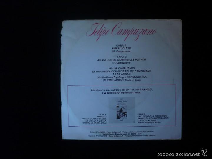 Discos de vinilo: felipe campuzano, embrujo - Foto 2