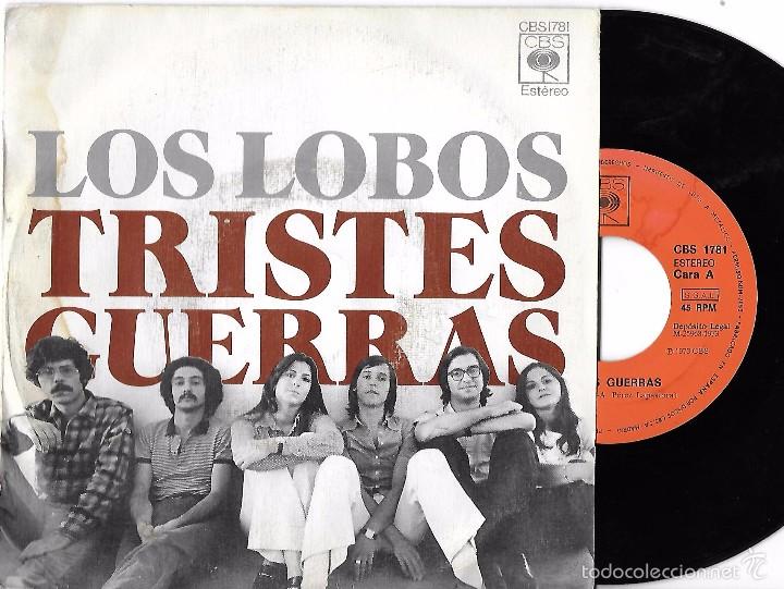 Discos de vinilo: LOBOS, LOS: TRISTES GUERRAS / SI MI VOZ MURIERA EN TIERRA