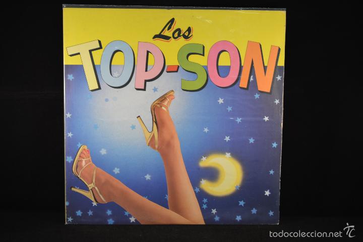 Discos de vinilo: LOS TOP SON - LOS TOP SON - LP - Foto 1