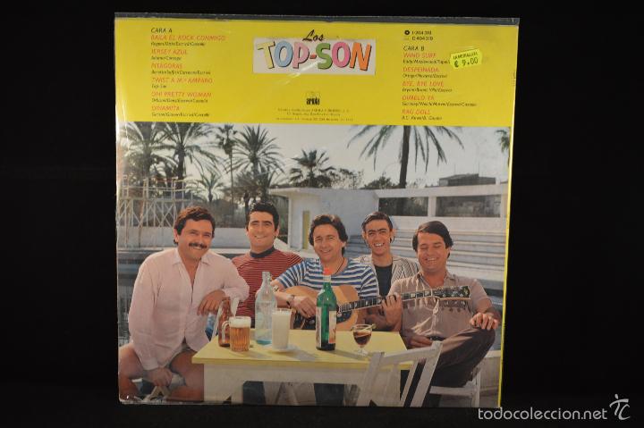 Discos de vinilo: LOS TOP SON - LOS TOP SON - LP - Foto 2