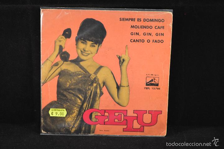 Discos de vinilo: GELU - SIEMPRE ES DOMINGO +3 - EP - Foto 1