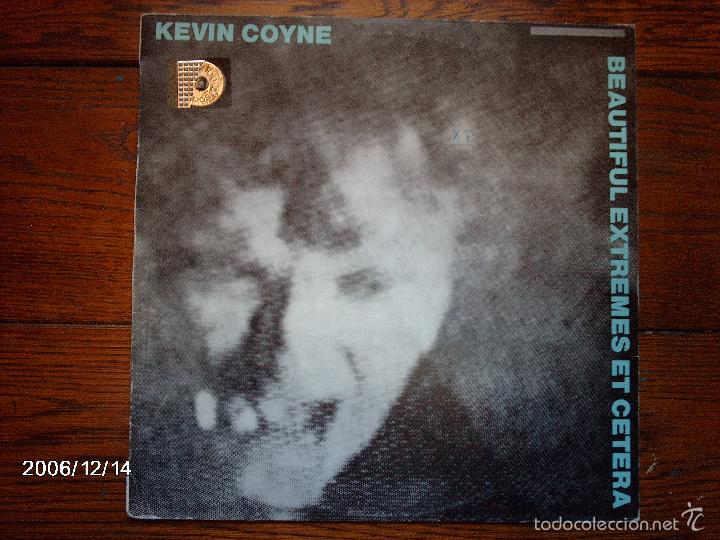 Discos de vinilo: kevin coyne  -  beautiful extremes et cetera - Foto 1