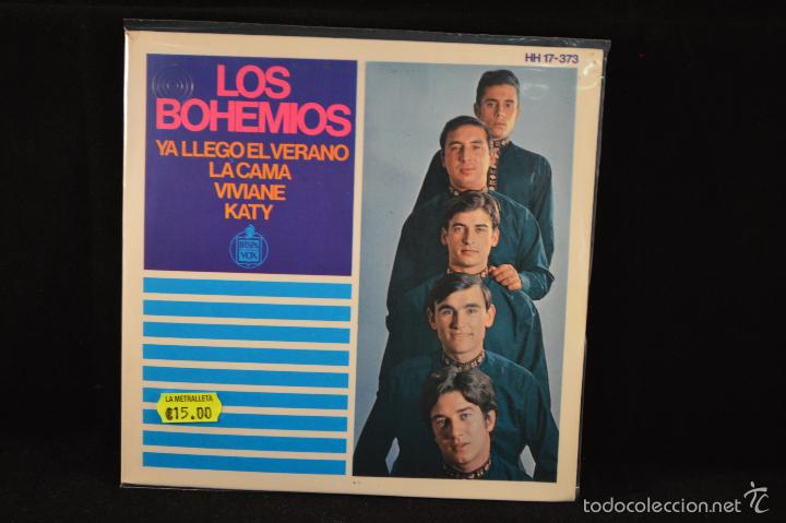 Discos de vinilo: LOS BOHEMIOS - KATY +3 - EP - Foto 1