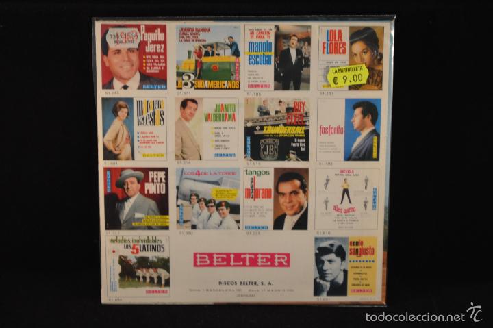 Discos de vinilo: LOS DE LA TORRE - BISOGNA SAPER PERDERE +3 - EP - Foto 2