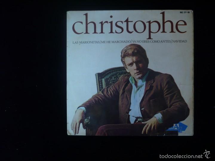 Discos de vinilo: christophe, las marionetas - Foto 1