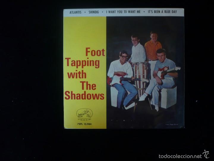 Discos de vinilo: the shadows, atlantis - la voz de su amo - Foto 1