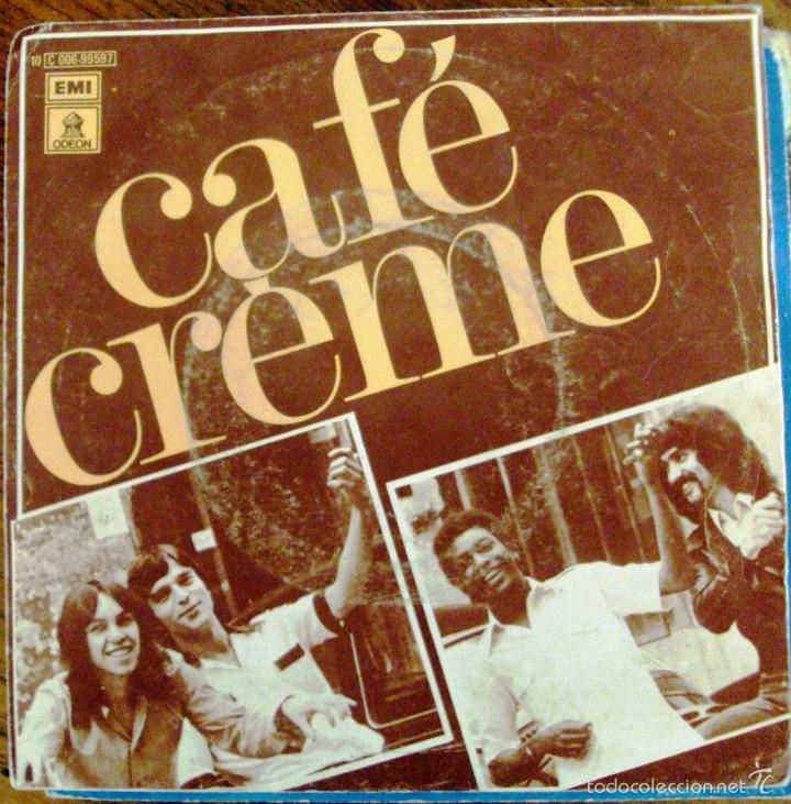 Discos de vinilo: Vinilo Single Cafe Creme edic EMI Odeon - Foto 1