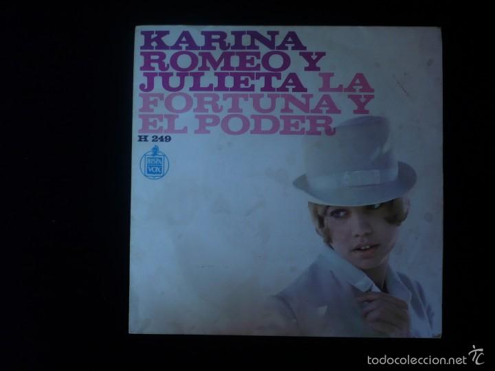 Discos de vinilo: karina, romeo y julieta - Foto 1