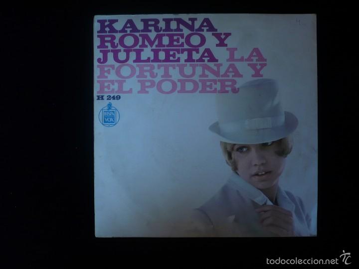 Discos de vinilo: karina, romeo y julieta - Foto 2