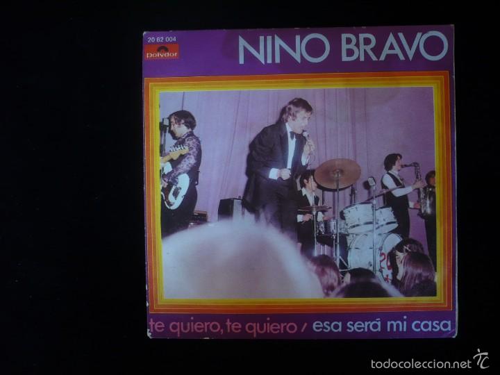 Discos de vinilo: nino bravo, te quiero, te quiero - Foto 1