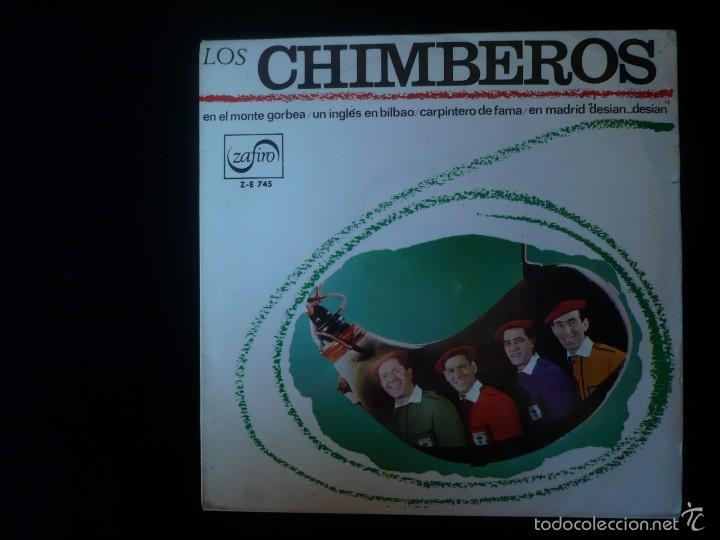 Discos de vinilo: los chimberos, en el monte gorbea - Foto 1