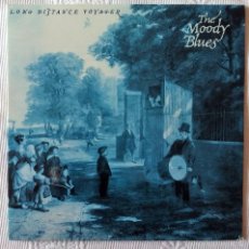 Discos de vinilo: MOODY BLUES, THE - LONG DISTANCE VOYAGER (FONOGRAM) LP ESPAÑA - GATEFOLD. Lote 60003883