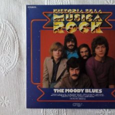 Discos de vinilo: MOODY BLUES, THE - HISTORIA DE LA MUSICA ROCK 46 (DECCA) LP. Lote 60004007