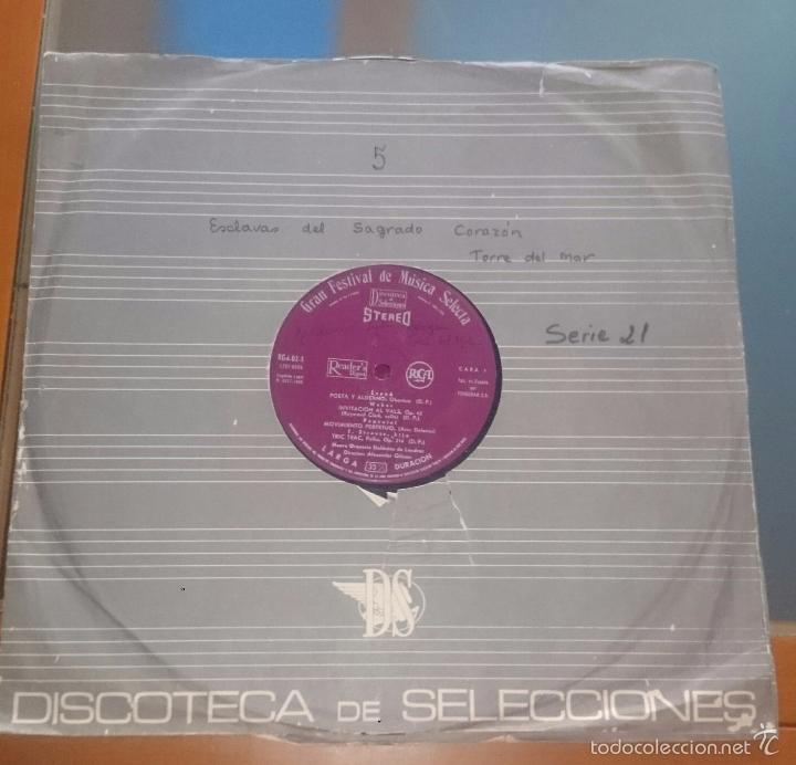 Discos de vinilo: GRAN FESTIVAL DE MUSICA SELECTA. - Foto 1