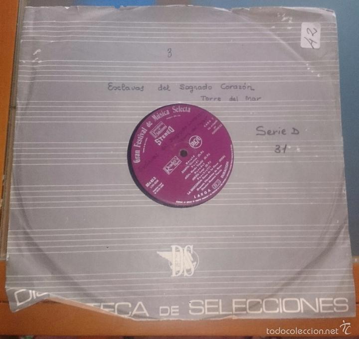 Discos de vinilo: GRAN FESTIVAL DE MUSICA SELECTA. - Foto 1