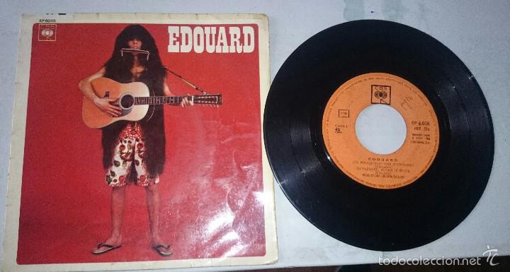 Discos de vinilo: EDOUARD : LES HALLUCINATIONS DEDOUARD (CBS 1966) - Foto 1