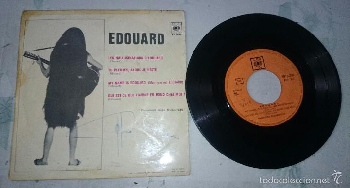 Discos de vinilo: EDOUARD : LES HALLUCINATIONS DEDOUARD (CBS 1966) - Foto 2