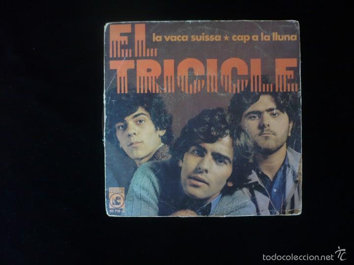 Discos de vinilo: el tricicle, la vaca suissa