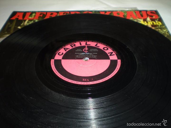 Discos de vinilo: Alfredo Kraus. Ronda con la tuna - Foto 3